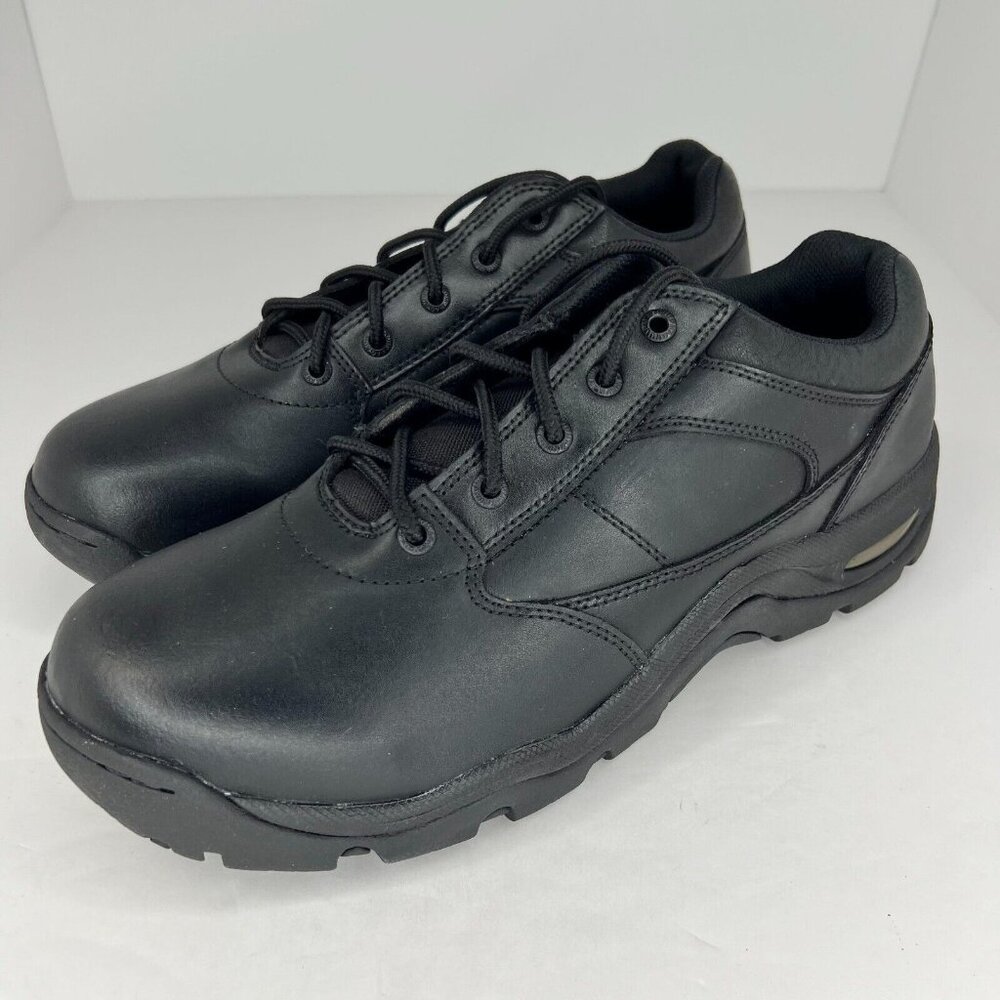 Magnum Mens 5230 Viper Low Black Leather Slip Resistant Size 13 Tactical Shoes